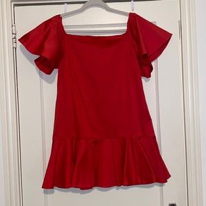 Alexis Ruffle Short Dress